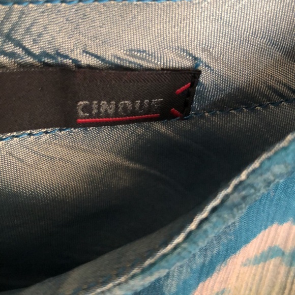 Nougat London Two Pieces Floral Skirt Set 100% Silk - Picture 15 of 15